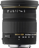 Sigma 18-50mm F2,8 DC EX Macro (Canon) (581954)